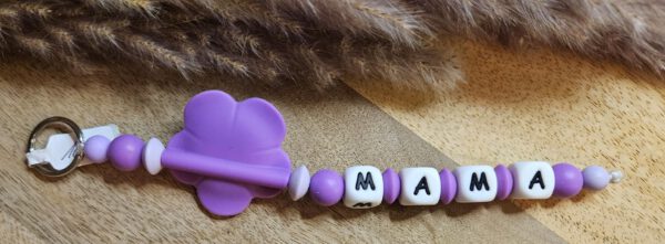 Lila Blume – Bild 2