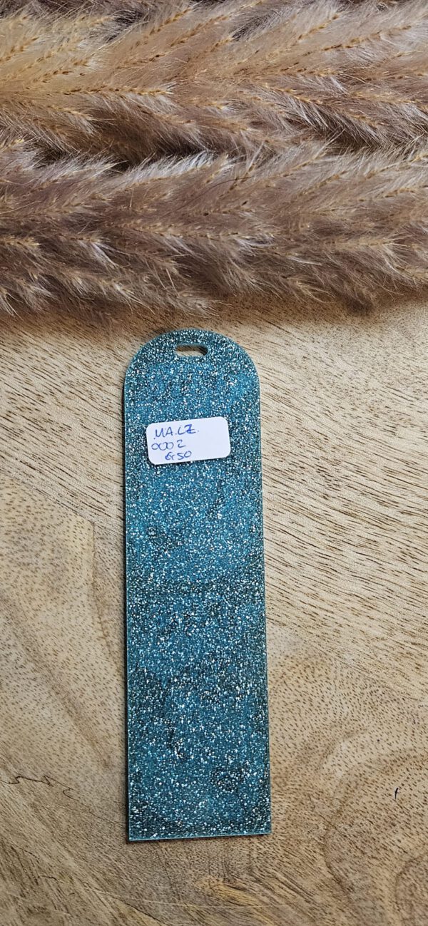 Late Blau Glitzer – Bild 2