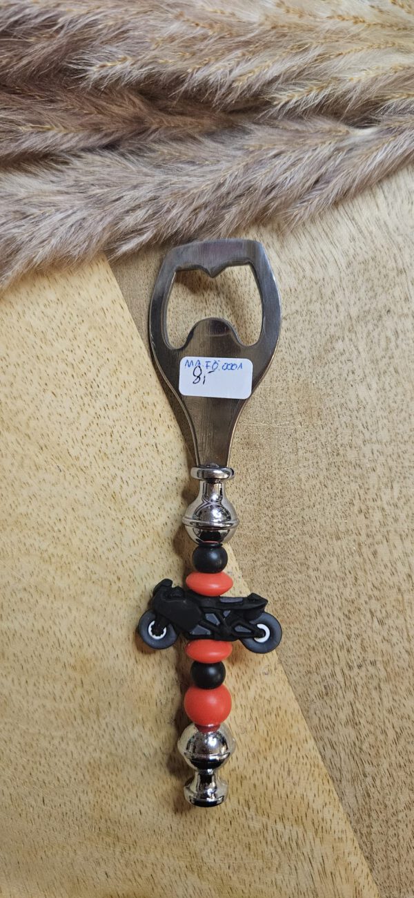 Flaschenöffner Motorrad – Bild 2