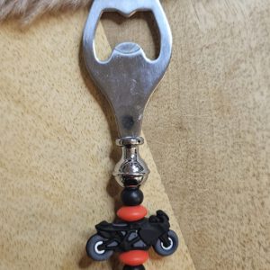 Flaschenöffner Motorrad