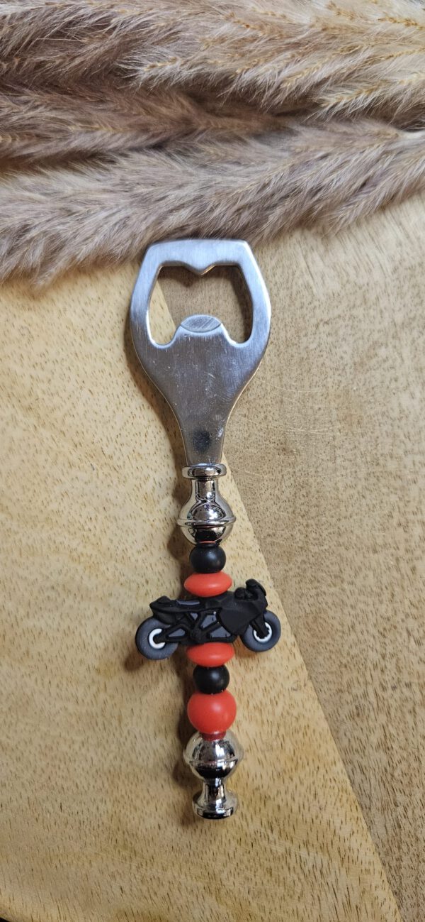 Flaschenöffner Motorrad
