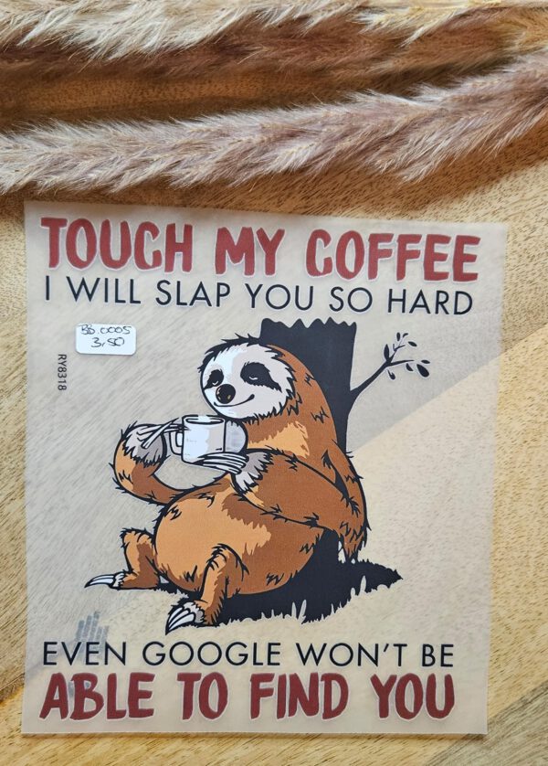 Touch my Coffee
