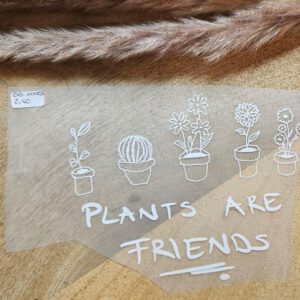 Plants are Friends