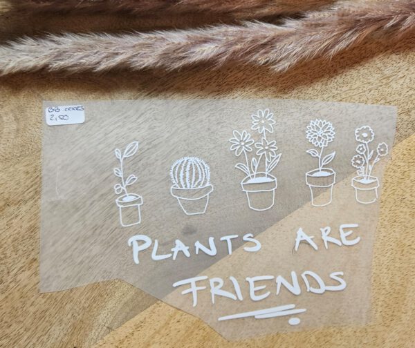 Plants are Friends