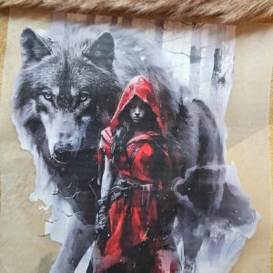 Wolfsfrau