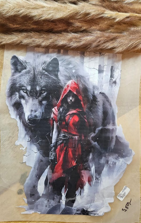 Wolfsfrau