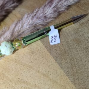 Kugelschreiber glänzendes grün