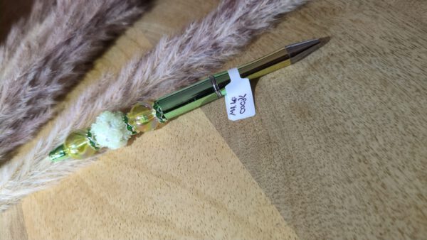 Kugelschreiber glänzendes grün