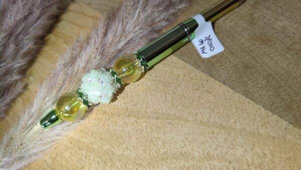 Kugelschreiber glänzendes grün – Bild 3