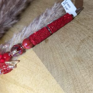 Roter Glitzer Traum