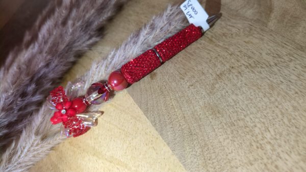 Roter Glitzer Traum