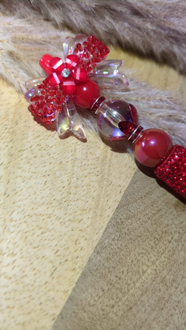 Roter Glitzer Traum – Bild 2