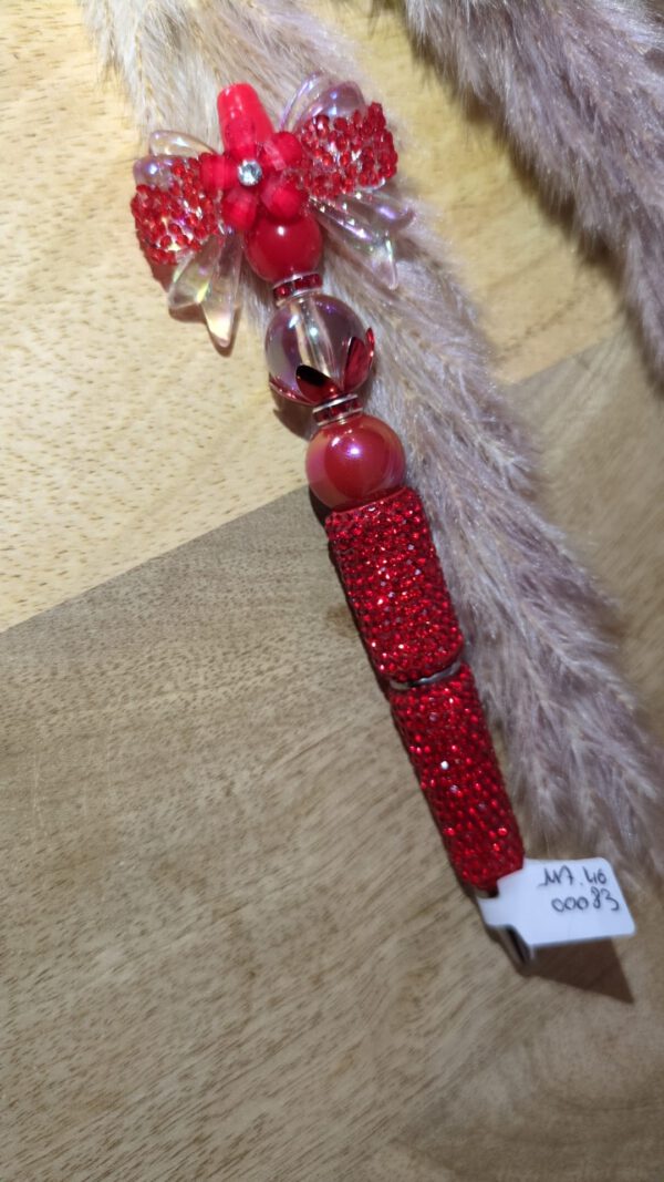 Roter Glitzer Traum – Bild 3