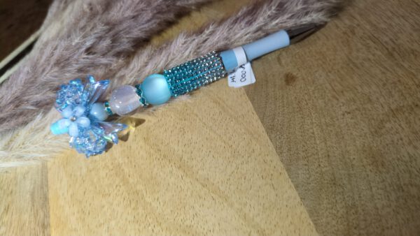 Hellblaue Schleife – Bild 3