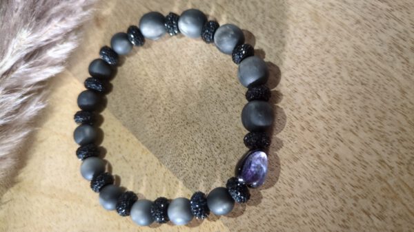 Armband mit Katzenaugen – Bild 2