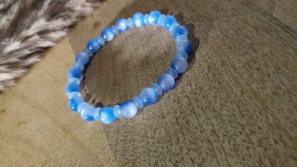 Blaues Armband – Bild 3