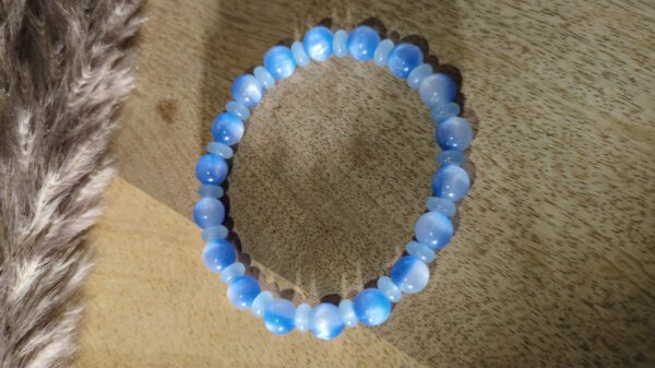 Blaues Armband – Bild 2