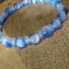 Blaues Armband