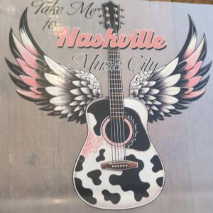 Bügelbild - Nashville