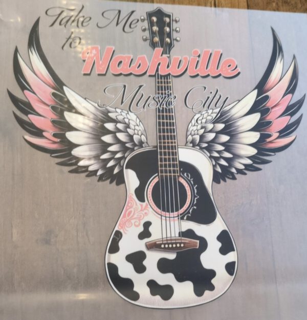 Bügelbild - Nashville