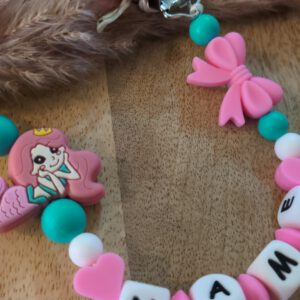 Schnullerkette Meerjungfrau