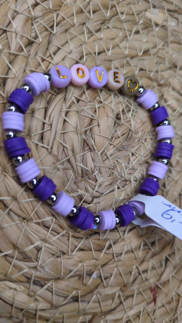 Armband - Lila Love