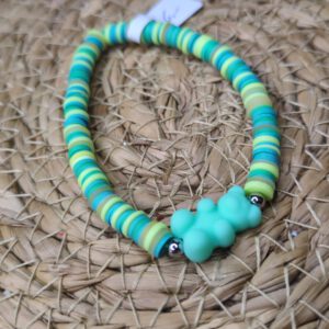 Armband - grünes Bärchi