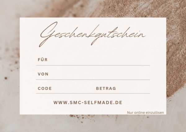 Gutscheine (Print @ Home)