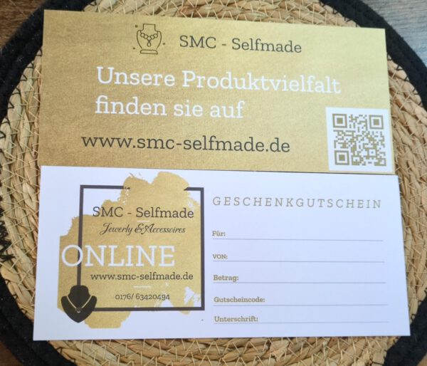 Gutscheine Gold (Hartgutschein)