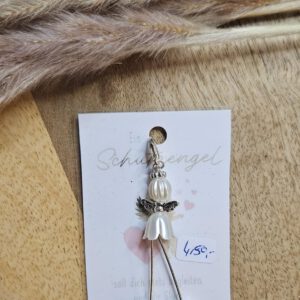Schutzengel Mädchen weiß