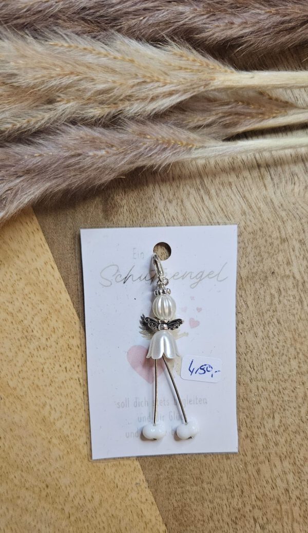 Schutzengel Mädchen weiß