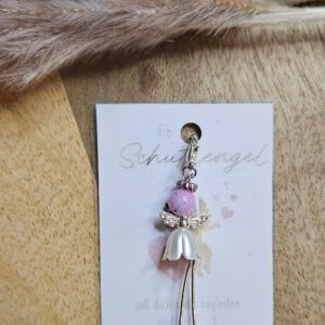 Schutzengel Mädchen lila
