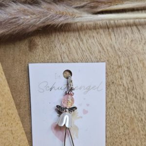 Schutzengel Mädchen rosa