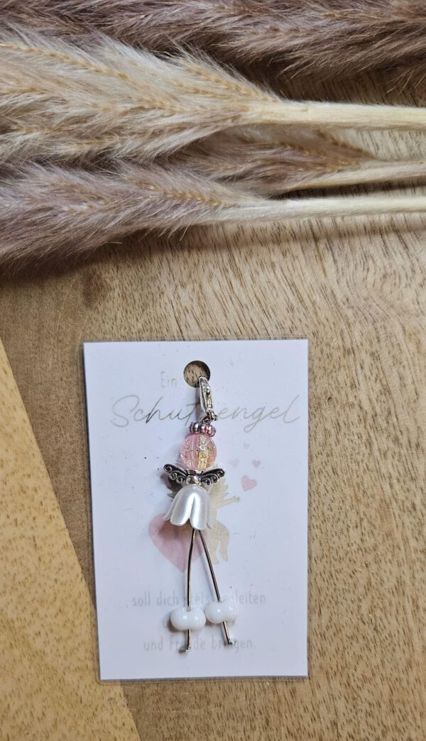 Schutzengel Mädchen rosa