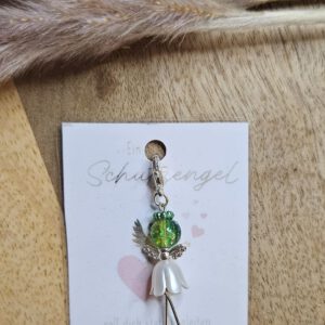 Schutzengel Mädchen grün