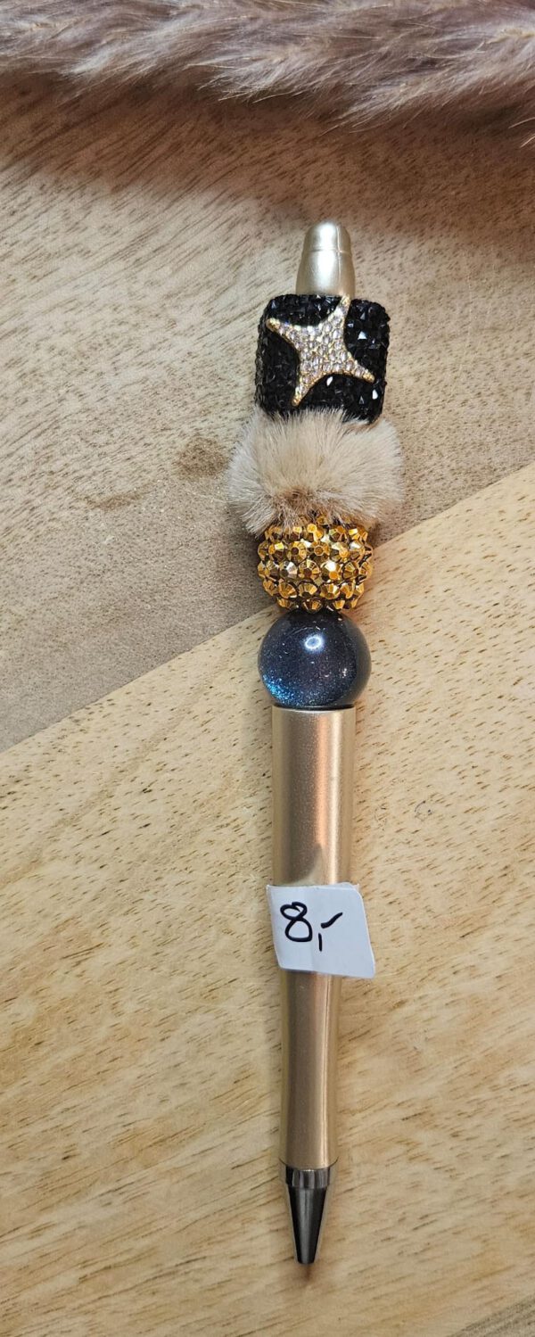 Eleganter Kugelschreiber mit Plüsch