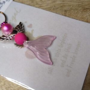 Schutzengel in Pink