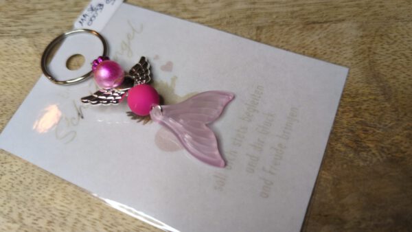 Schutzengel in Pink