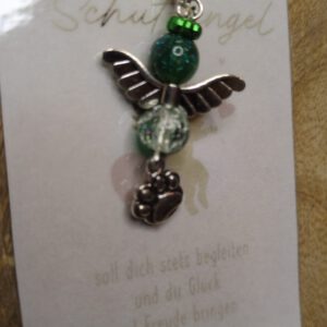 Schutzengel Pfote Grün