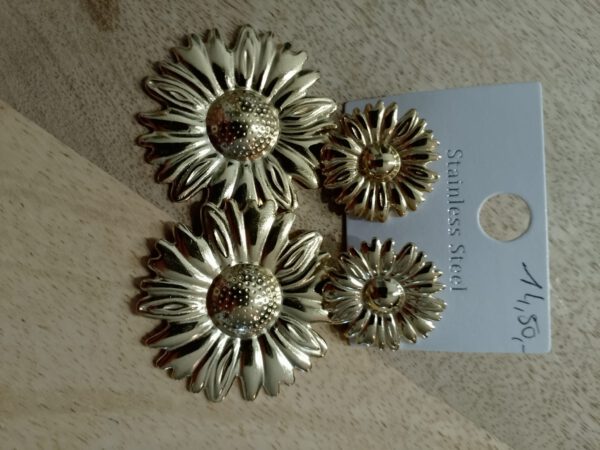 Sonnenblumen gold