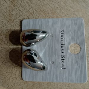 Tropfen silber
