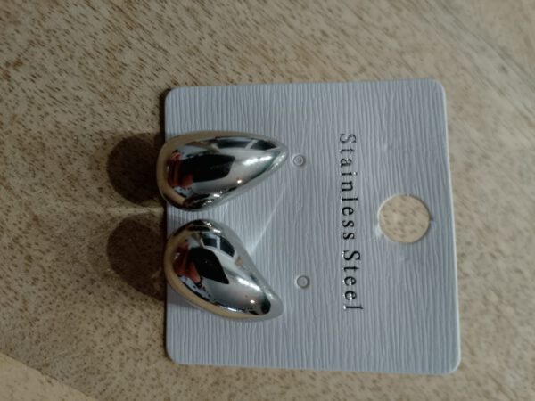 Tropfen silber