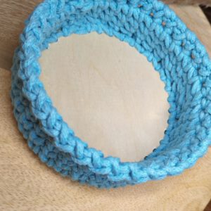 Hellblauer Traum