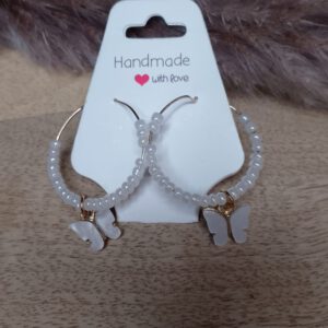 Große Ringe mit Miyuki Perlen