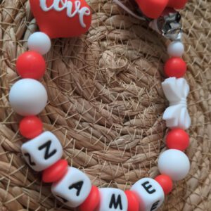 Schnullerkette Liebe