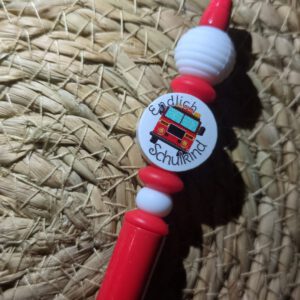 Tatütata Feuerwehr Kugelschreiber für Schulkind