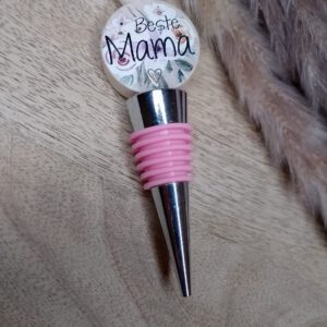 Weinflaschenverschluss "Beste Mama"
