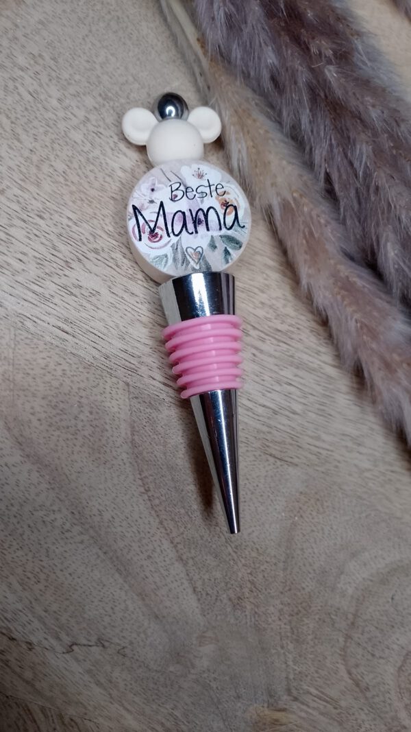 Weinflaschenverschluss "Beste Mama"