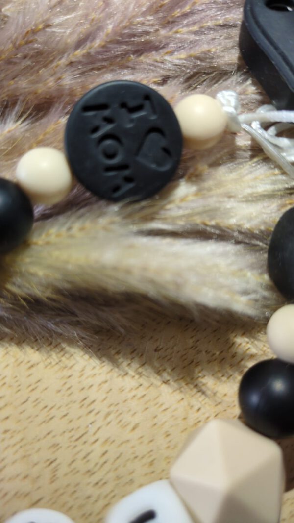 Schnullerkette mit dem Hund – Bild 5