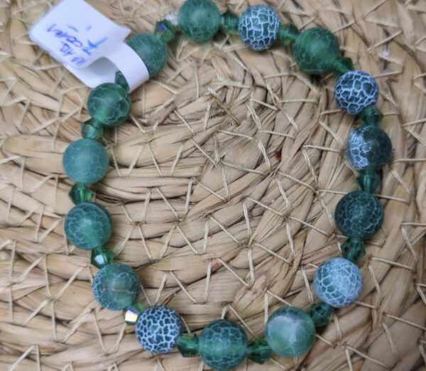 Armband - matt grün – Bild 3